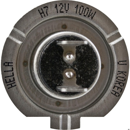 Hella Bulb H7 12V 100W Px26D T4.6 Bulbs, H7100W H7100W